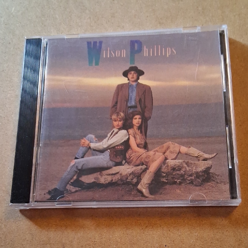 Wilson Phillips Music CD 1990 SBK - Picture 1 of 8